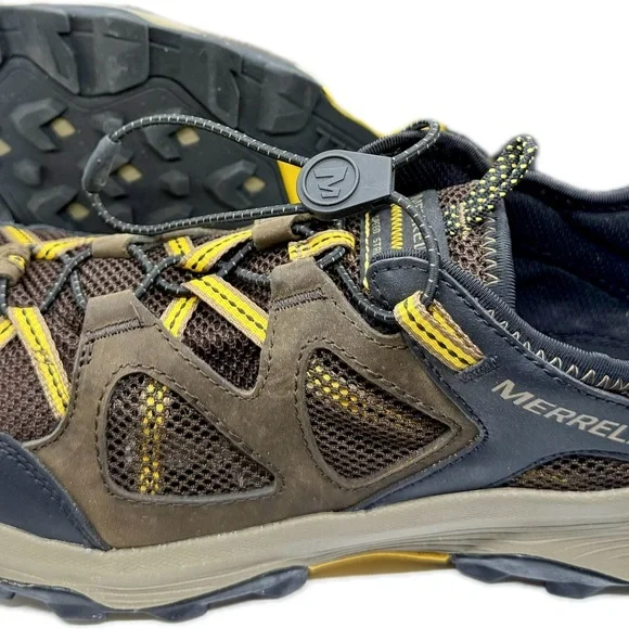 Merrell Men's Speed Strike Leather Sieve Water Shoe Earth - J135165 - Picture 5 of 8